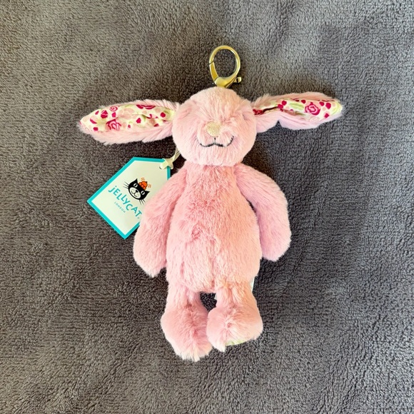 Jellycat Accessories - Jellycat Blossom Bunny Bag Charm NWT